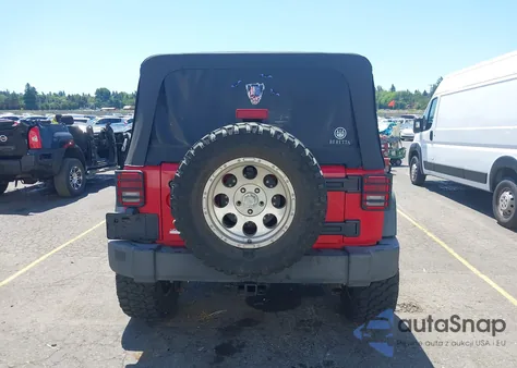 2008 Jeep Wrangler Unlimited X from USA, damaged, VIN 1J4GA391X8L507744